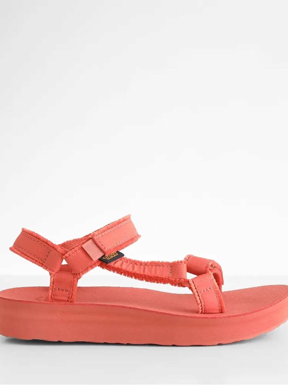 Teva's Coral Midform Universal sandals